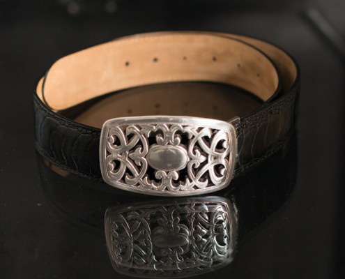 Gürtel mit schicker Schnalle